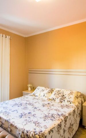 Apartamento à venda com 92m², 3 quartos e 2 vagas Apartamento à venda com 92m², 3 quartos e 2 vagasQuarto 1 - Suíte