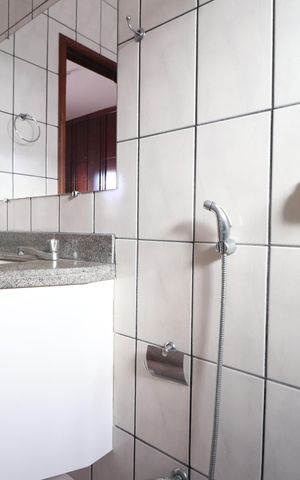 Casa para alugar com 200m², 4 quartos e 2 vagasBanheiro do Quarto 3