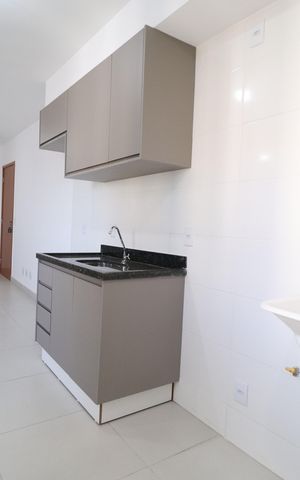 Apartamento para alugar com 58m², 2 quartos e 1 vagaCozinha e Área de Serviço