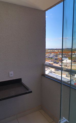 Apartamento para alugar com 58m², 2 quartos e 1 vagaSacada