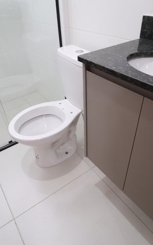 Apartamento para alugar com 58m², 2 quartos e 1 vagaBanheiro Social