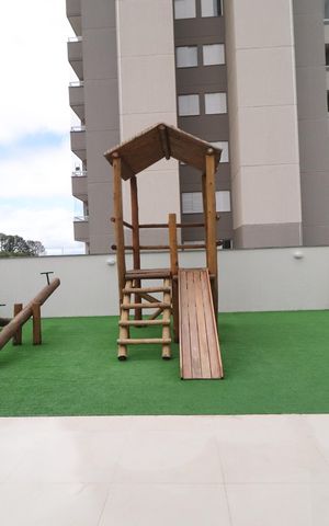 Apartamento para alugar com 58m², 2 quartos e 1 vagaÁrea comum - Playground