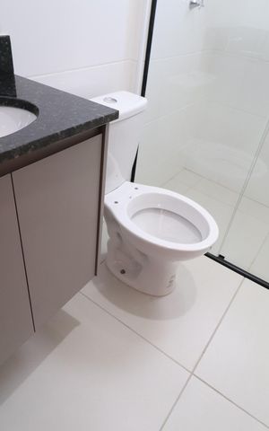 Apartamento para alugar com 58m², 2 quartos e 1 vagaBanheiro do Quarto 2