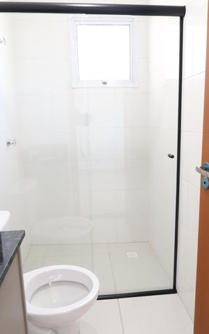 Apartamento para alugar com 58m², 2 quartos e 1 vagaBanheiro do Quarto 2
