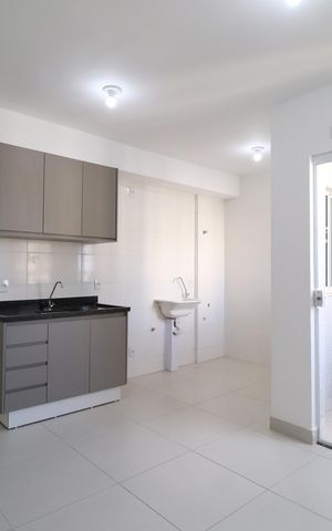 Apartamento para alugar com 58m², 2 quartos e 1 vagaCozinha