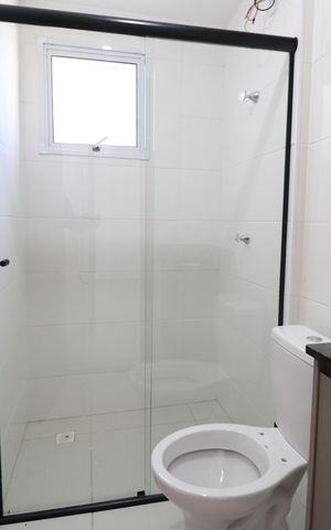 Apartamento para alugar com 58m², 2 quartos e 1 vagaBanheiro Social