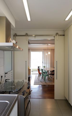 Apartamento à venda com 107m², 3 quartos e 1 vagaCozinha