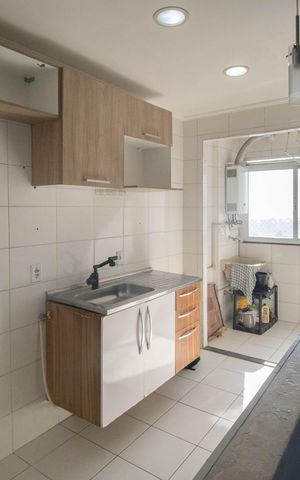 Apartamento à venda com 54m², 3 quartos e 1 vaga Apartamento à venda com 54m², 3 quartos e 1 vagaCozinha