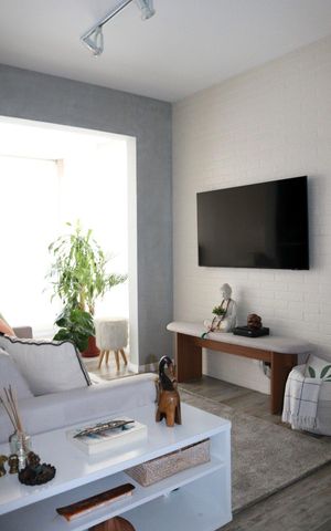 Apartamento para alugar com 45m², 1 quarto e 1 vaga Apartamento para alugar com 45m², 1 quarto e 1 vagaSala