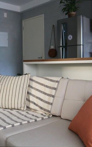 Apartamento para alugar com 45m², 1 quarto e 1 vaga Apartamento para alugar com 45m², 1 quarto e 1 vagaSala