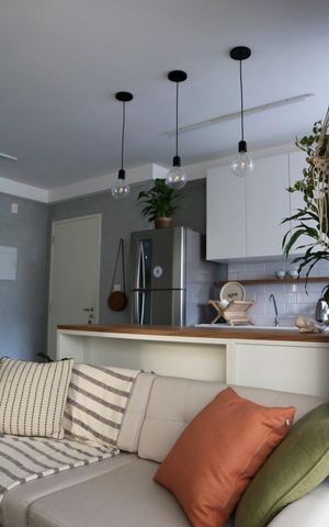 Apartamento para alugar com 45m², 1 quarto e 1 vaga Apartamento para alugar com 45m², 1 quarto e 1 vagaSala
