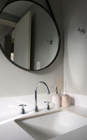 Apartamento para alugar com 45m², 1 quarto e 1 vaga Apartamento para alugar com 45m², 1 quarto e 1 vagaBanheiro