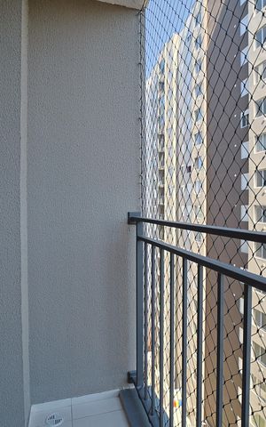 Apartamento para alugar com 41m², 2 quartos e 1 vagaVaranda