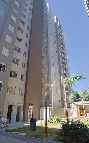Apartamento para alugar com 41m², 2 quartos e 1 vagaÁrea comum