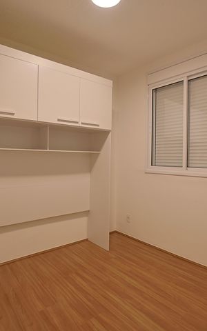 Apartamento para alugar com 41m², 2 quartos e 1 vagaQuarto 2