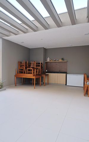 Apartamento para alugar com 41m², 2 quartos e 1 vagaÁrea comum - Churrasqueira