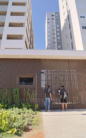 Apartamento para alugar com 41m², 2 quartos e 1 vagaFachada