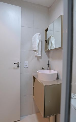 Apartamento para alugar com 41m², 2 quartos e 1 vagaBanheiro
