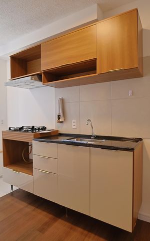 Apartamento para alugar com 41m², 2 quartos e 1 vagaCozinha
