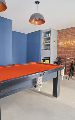 Apartamento para alugar com 41m², 2 quartos e 1 vagaSala de Jogos
