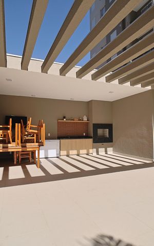 Apartamento para alugar com 41m², 2 quartos e 1 vagaÁrea comum - Churrasqueira