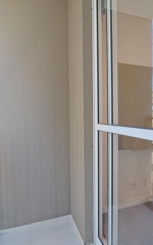 Apartamento para alugar com 41m², 2 quartos e 1 vagaVaranda