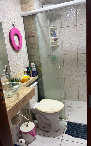 Apartamento à venda com 50m², 2 quartos e 1 vaga Apartamento à venda com 50m², 2 quartos e 1 vagaBanheiro