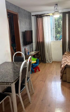 Apartamento à venda com 50m², 2 quartos e 1 vaga Apartamento à venda com 50m², 2 quartos e 1 vagaSala
