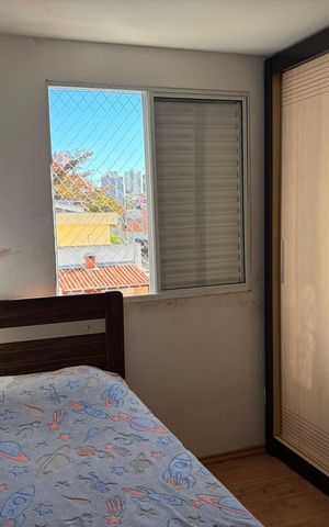 Apartamento à venda com 50m², 2 quartos e 1 vaga Apartamento à venda com 50m², 2 quartos e 1 vagaQuarto