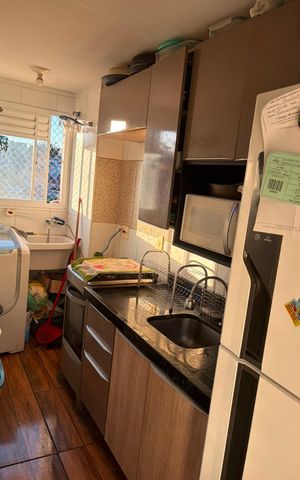 Apartamento à venda com 50m², 2 quartos e 1 vaga Apartamento à venda com 50m², 2 quartos e 1 vagaCozinha