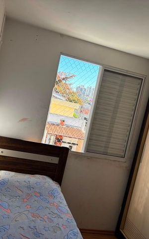 Apartamento à venda com 50m², 2 quartos e 1 vaga Apartamento à venda com 50m², 2 quartos e 1 vagaQuarto