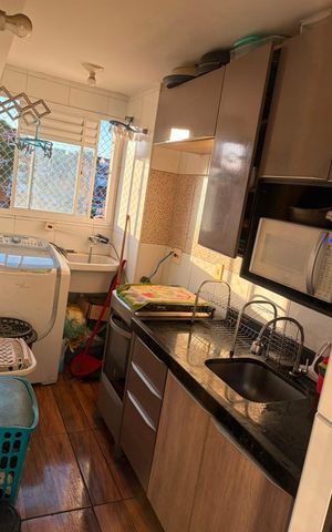 Apartamento à venda com 50m², 2 quartos e 1 vaga Apartamento à venda com 50m², 2 quartos e 1 vagaCozinha