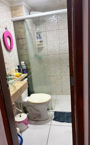 Apartamento à venda com 50m², 2 quartos e 1 vaga Apartamento à venda com 50m², 2 quartos e 1 vagaBanheiro
