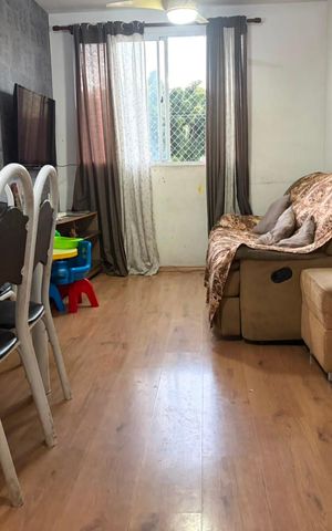 Apartamento à venda com 50m², 2 quartos e 1 vaga Apartamento à venda com 50m², 2 quartos e 1 vagaSala