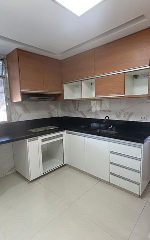 Apartamento para alugar com 65m², 2 quartos e 1 vagaCozinha