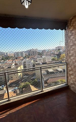 Apartamento para alugar com 65m², 2 quartos e 1 vagaVaranda da Sala