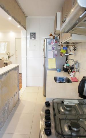 Apartamento à venda com 73m², 2 quartos e 1 vagaCozinha