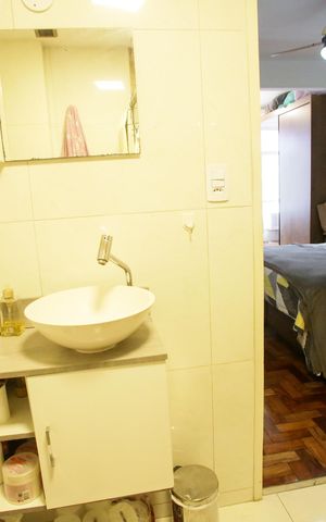 Apartamento à venda com 73m², 2 quartos e 1 vagaBanheiro da Suíte