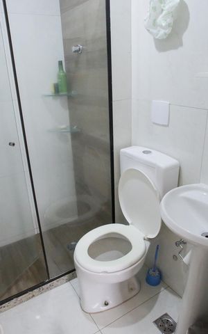 Apartamento à venda com 73m², 2 quartos e 1 vagaBanheiro Social