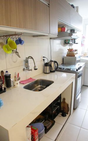 Apartamento à venda com 73m², 2 quartos e 1 vagaCozinha