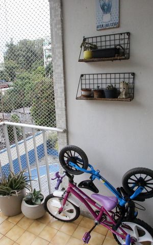 Apartamento à venda com 73m², 2 quartos e 1 vagaVaranda da Sala