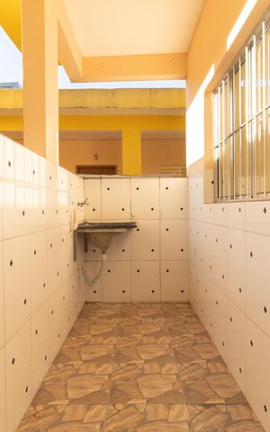 Casa para alugar com 46m², 1 quarto e sem vaga Casa para alugar com 46m², 1 quarto e sem vagaLavanderia