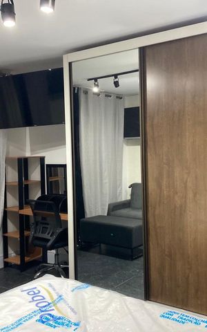 Studio para alugar com 25m², 1 quarto e 1 vaga Studio para alugar com 25m², 1 quarto e 1 vagaStudio