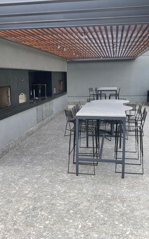 Studio para alugar com 25m², 1 quarto e 1 vaga Studio para alugar com 25m², 1 quarto e 1 vagaÁrea comum