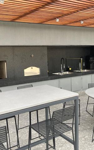 Studio para alugar com 25m², 1 quarto e 1 vaga Studio para alugar com 25m², 1 quarto e 1 vagaÁrea comum