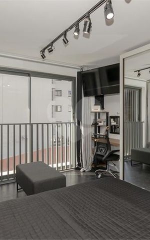 Studio para alugar com 25m², 1 quarto e 1 vaga Studio para alugar com 25m², 1 quarto e 1 vagaStudio