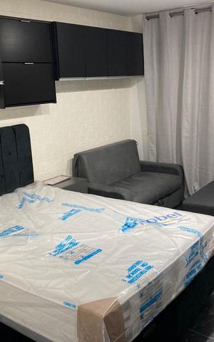 Studio para alugar com 25m², 1 quarto e 1 vaga Studio para alugar com 25m², 1 quarto e 1 vagaStudio