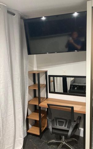 Studio para alugar com 25m², 1 quarto e 1 vaga Studio para alugar com 25m², 1 quarto e 1 vagaStudio