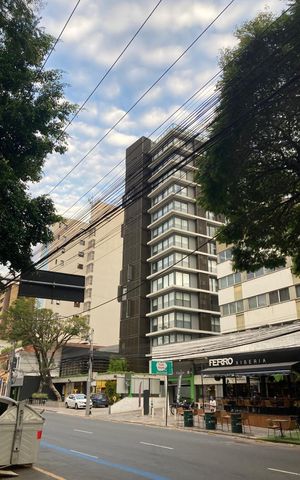 Studio para alugar com 25m², 1 quarto e 1 vaga Studio para alugar com 25m², 1 quarto e 1 vagaFachada