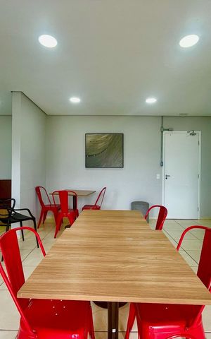 Apartamento para alugar com 48m², 1 quarto e 1 vaga Apartamento para alugar com 48m², 1 quarto e 1 vagaSalão de Festas